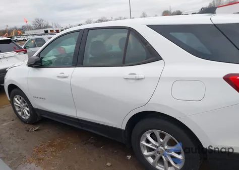 2018 Chevrolet Equinox Ls z USA, uszkodzony, nr VIN 3GNAXREV8JS590104